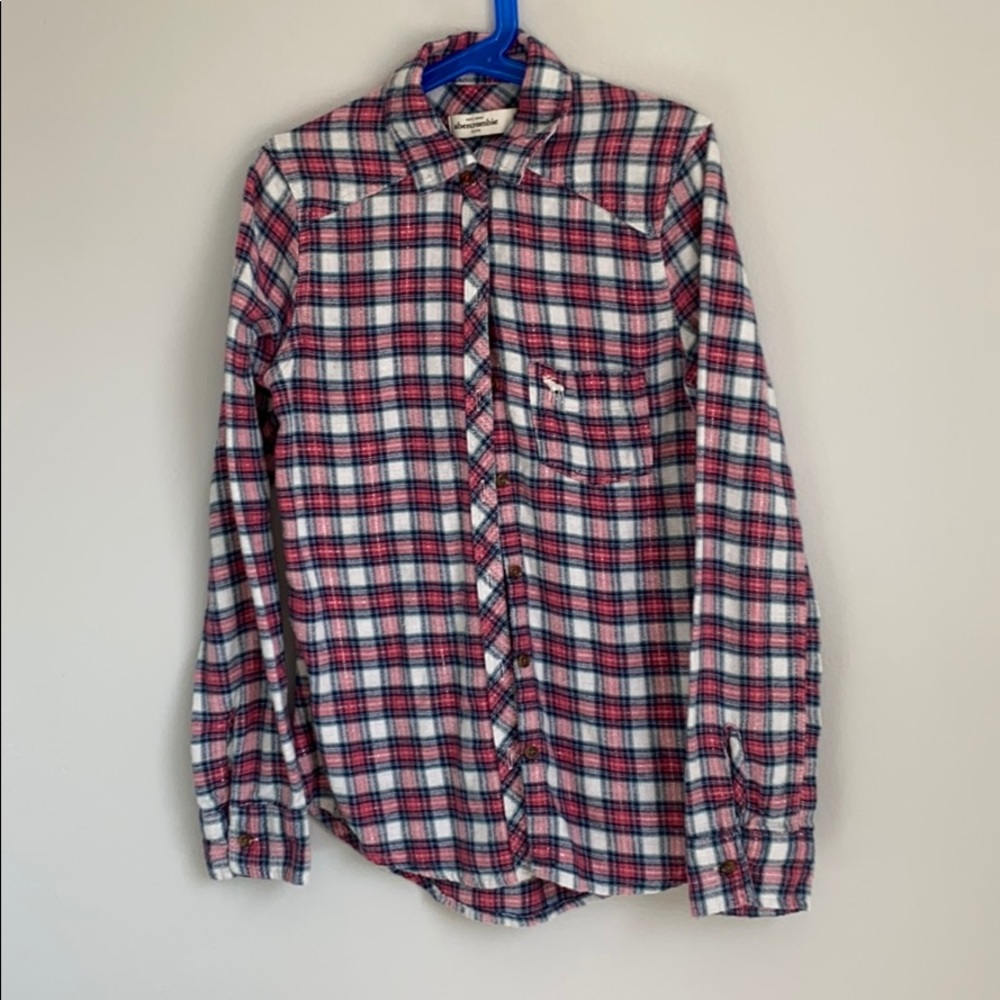 Abercrombie Kids Girls Flannel